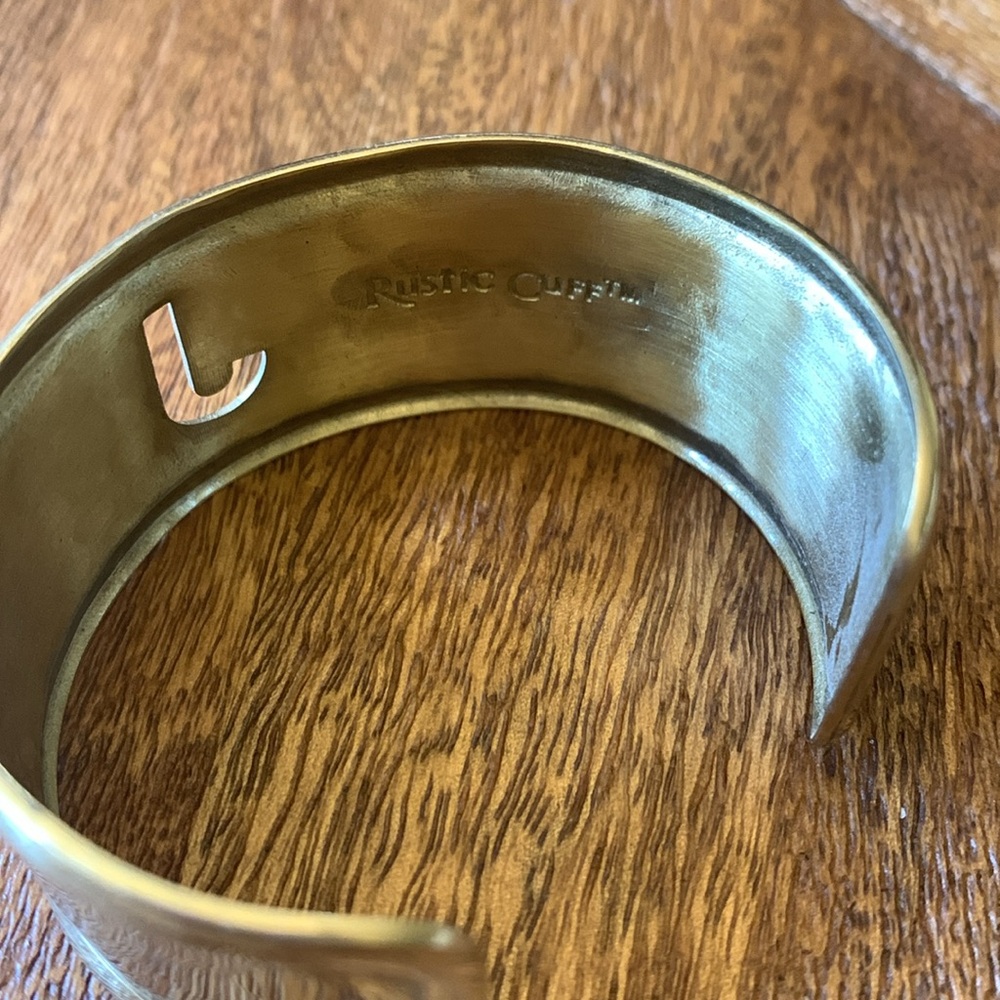 J Rustic Cuff - image 3